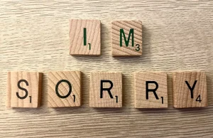 xin loi bang apology